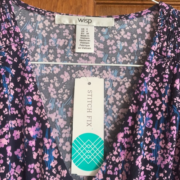 Stitchfix Wisp Nikola Knit Dress Navy 